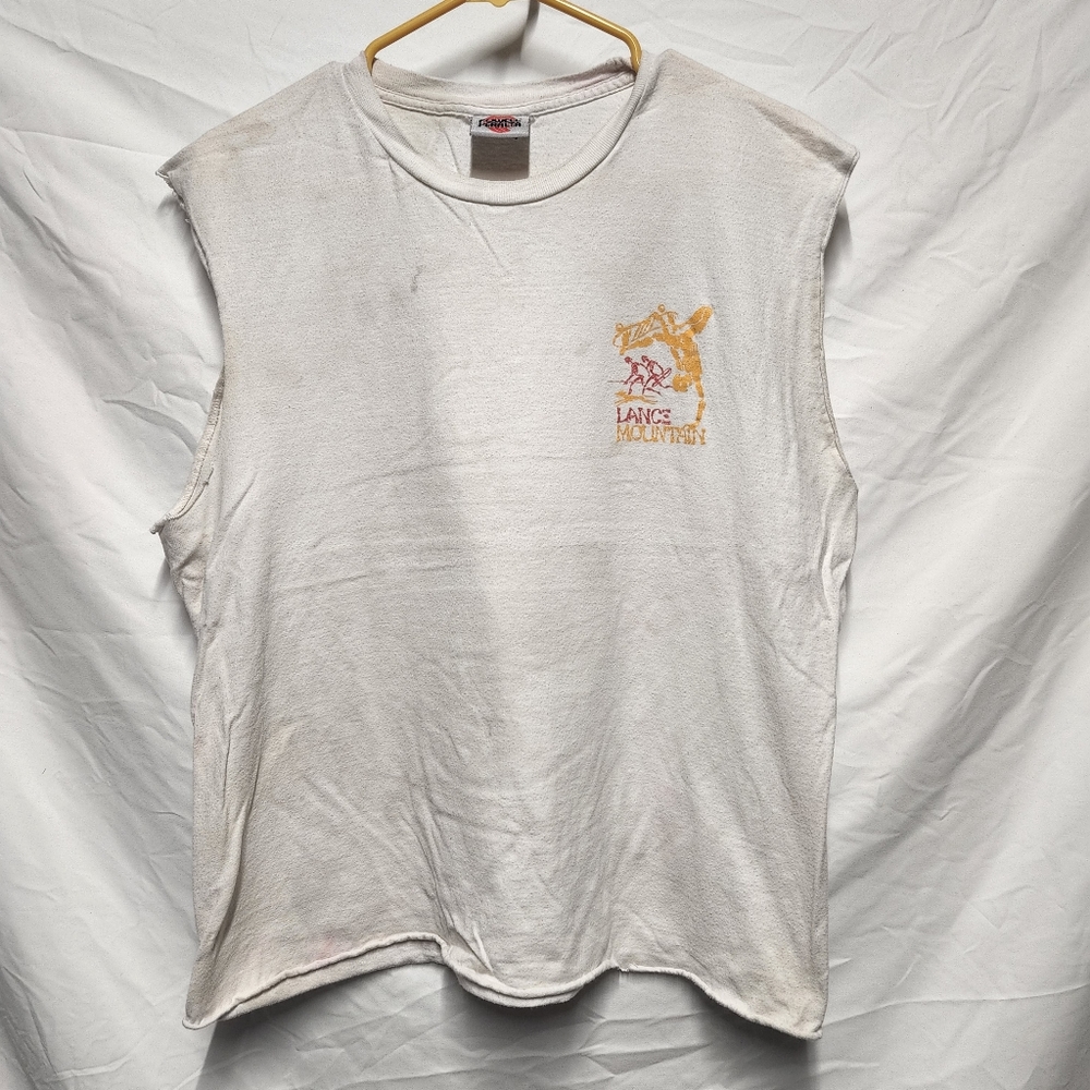 Powell Peralta Lance Mountain cutoff shirt